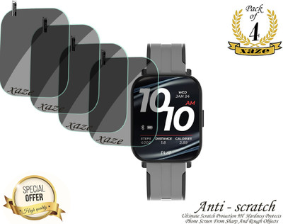 XAZE Screen Guard for Play Playfit XlPro Smartwatch(Pack of 4)