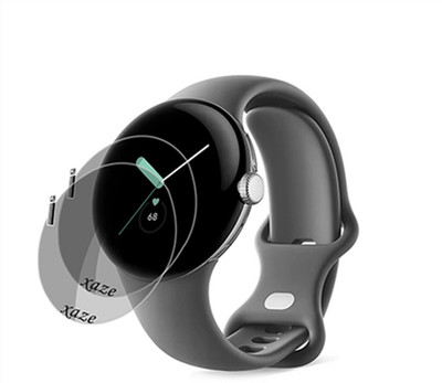 XAZE Screen Guard for Google Pixel Watch Smartwatch {TPU}(Pack of 2)