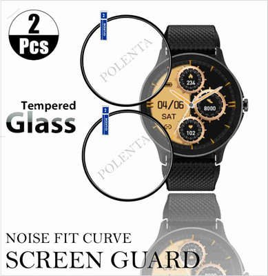 Dasiana Screen Guard for NOISEFIT CURVE SMARTWATCH(Pack of 2)