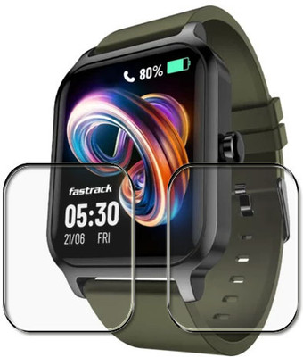 tombik Screen Guard for AZ19-Fastrack Limitless FS1 Smartwatch P-2(Pack of 2)