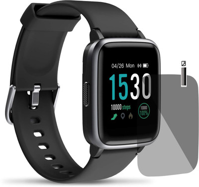 TXGO Screen Guard for Buxaz Uberfit 1.3 Smartwatch(Pack of 1)