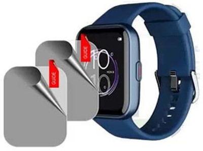 ejzatex Screen Guard for boat wave select smartwatch(Pack of 3)