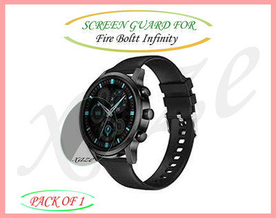 XAZE Screen Guard for Fire Boltt Infinity Smartwatch(Pack of 1)