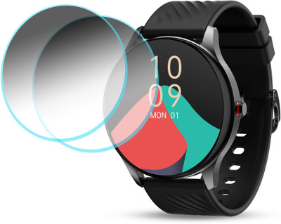 TWUAOP Screen Guard for PEBBLE ASCENT SMARTWATCH(Pack of 2)