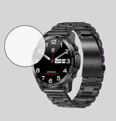 ejzatex Screen Guard for FIRE BOLTT DAGGER LUXE SMARTWATCH, SCREEN GUARD(Pack of 1)