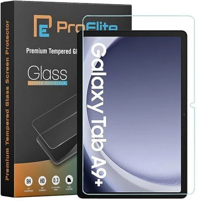Proelite Screen Guard for Galaxy Tab A9 Plus/A11 Plus 11 inch, Premium Tempered Glass Screen Protector(Pack of 1)