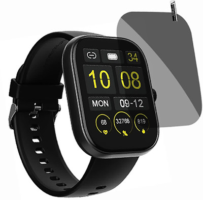 XAZE Screen Guard for boAt Wave Sigma(Pack of 1)