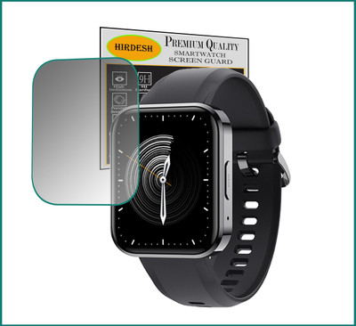 hirdesh Screen Guard for DIZO Watch D Talk(Pack of 1)