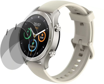 XAZE Screen Guard for Realme TechLife Watch R100 Smartwatch(Pack of 2)