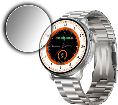 ejzatex Screen Guard for CROSSBEATS AURA SMARTWATCH, SCREEN GUARD(Pack of 1)