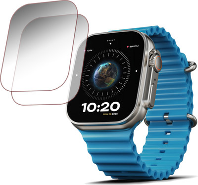 ejzatex Screen Guard for BOULT DIVE EVO SMARTWATCH, SCREEN GUARD(Pack of 2)
