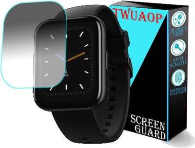 TWUAOP Screen Guard for BOAT WAVE CONNECT PLUS SMARTWATCH(Pack of 1)