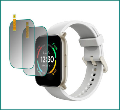 daffin Screen Guard for Realme TechLife Watch S100(Pack of 2)
