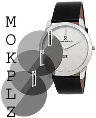 MOKPLZ Screen Guard for TIMEWEAR ANALOG(Pack of 3)