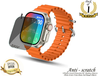 XAZE Screen Guard for Pebble Cosmos Engage Smartwatch(Pack of 1)