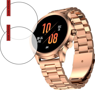 EJZATEX Screen Guard for FIRE BOLTT INFINITY LUXE SMARTWATCH SMARTWATCH, SCREEN GUARD(Pack of 2)