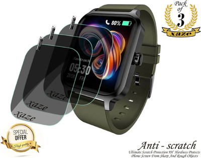 XAZE Screen Guard for Fastrack Limitless FS1 Smartwatch(Pack of 3)