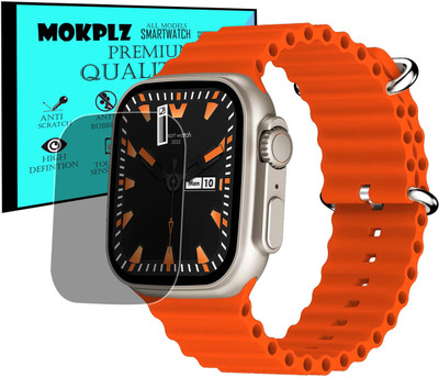 MOKPLZ Screen Guard for FIRE BOLTT WARRIOR SMARTWATCH(Pack of 1)