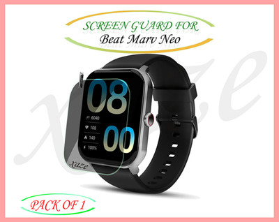 XAZE Screen Guard for Beat Marv Neo Smartwatch(Pack of 1)