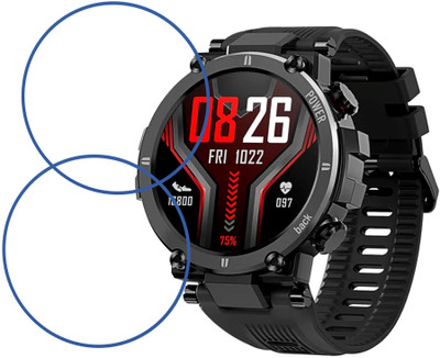 DVTECH Screen Guard for Crystal Clear KOSPET RAPTOR Smartwatch(Pack of 2)