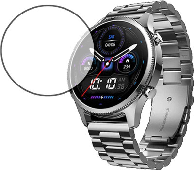 MOKPLZ Screen Guard for NOISEFIT HALO PLUS SMARTWATCH(Pack of 1)