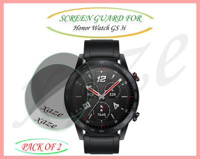 XAZE Screen Guard for Honor Watch GS 3i(Pack of 1)