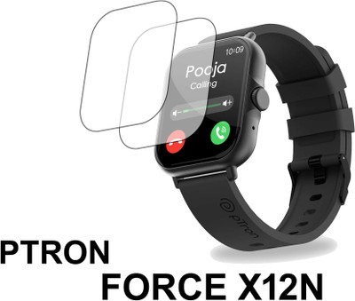 TWUAOP Screen Guard for PTRON FORCE X12N(Pack of 2)