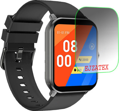 ejzatex Screen Guard for GIZMORE GIZFIT ULTRA SMARTWATCH(Pack of 1)