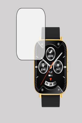 ejzatex Screen Guard for PLAYFIT DIAL SMARTWATCH, SCREEN GUARD(Pack of 1)