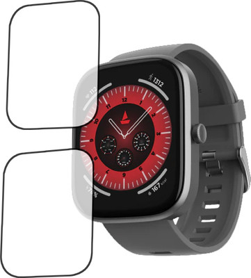 EJZATI Screen Guard for Boat Wave Ultima Chronos SMARTWATCH, SCREEN GUARD(Pack of 2)