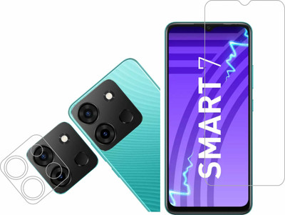 Vatsin Screen Guard for Infinix Smart 7 HD(Pack of 2)