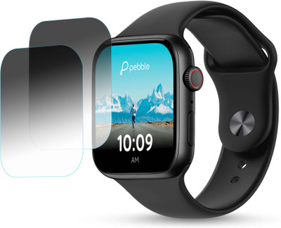 TWUAOP Screen Guard for pebble royale steel(Pack of 2)