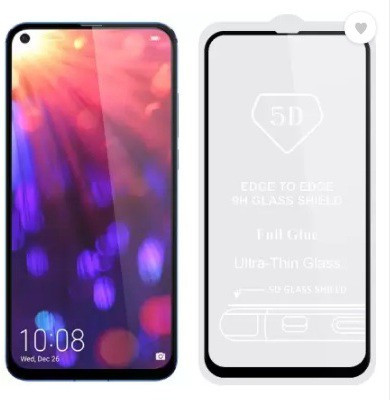 LIGHTWINGS Screen Guard for Huawei Honor V20 FRONT SCREE GUARDS(Pack of 1)