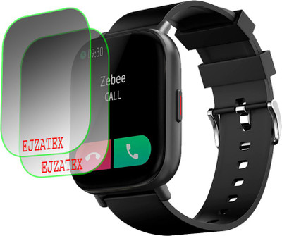 ejzatex Screen Guard for ZEBRONICS ZEB COSMOS LV1 SMARTWATCH(Pack of 2)