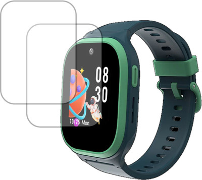 GPTECK Screen Guard for Noise Scout Kids Featured Smart Watch Screen Guard(Pack of 2)