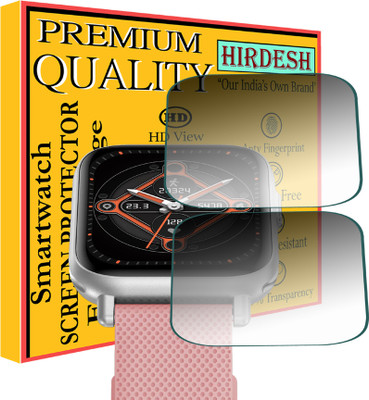 hirdesh Screen Guard for CrossBeats IGNITE PRO(Pack of 2)