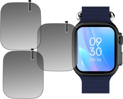 TWUAOP Screen Guard for FIRE BOLTT WARRIOR(Pack of 3)