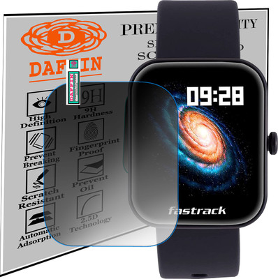 daffin Screen Guard for Fastrack Reflex Hello|BT Calling SMARTWATCH SCREENGUARD(Pack of 1)