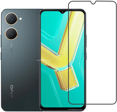 DVTECH Screen Guard for vivo Y03t 9H Crystal Clear View(Pack of 1)