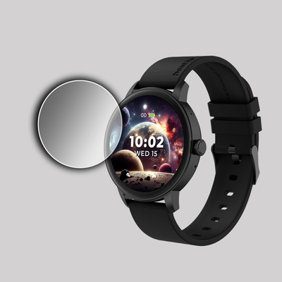 EJZATEX Screen Guard for BEATXP VECTOR SMARTWATCH, SCREEN GUARD(Pack of 1)
