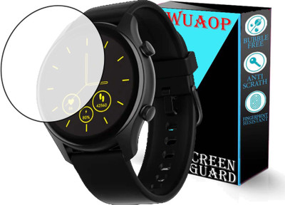 TWUAOP Screen Guard for BOAT LUNAR CALL PLUS SMARTWATCH(Pack of 1)