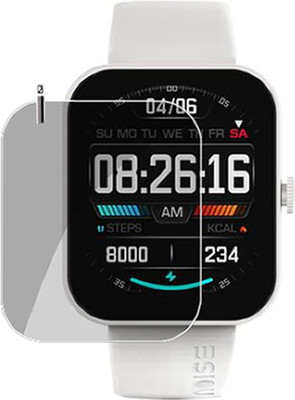 XAZE Screen Guard for Noise ColorFit Caliber 2 Buzz Smartwatch(Pack of 1)