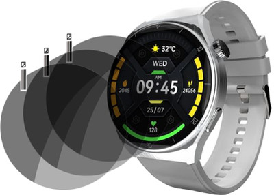 TXGO Screen Guard for BYD Smartwatch Car Key Smartwatch(Pack of 3)