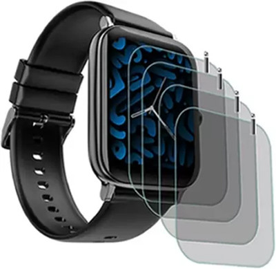 XAZE Screen Guard for Boat Storm pro call Smartwatch(Pack of 4)