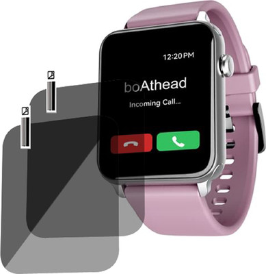 TXGO Screen Guard for BoAt Wave Call Smartwatch(Pack of 2)
