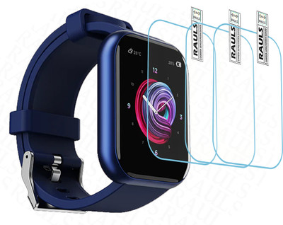 rauls Screen Guard for BOAT TREBEL BLAZE SMART WATCH(Pack of 3)