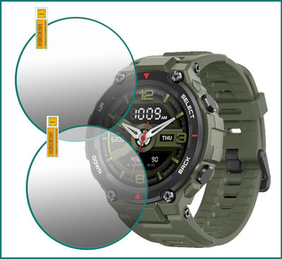 YCHROZE Screen Guard for AMAZFIT T REX(Pack of 2)
