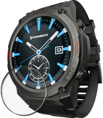 tombik Screen Guard for oo21-Crossbeats Armour Smartwatch -p-1(Pack of 1)