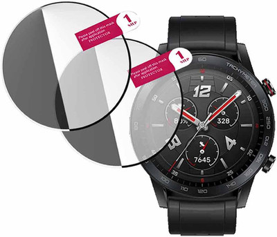 HIDEOUS Screen Guard for Honor Watch GS 3i(Pack of 2)