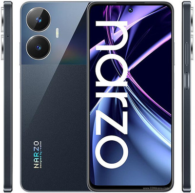 MobERA Screen Guard for Realme narzo N55 - Matte Finish | Best for Gamming | Flexible | Better than Tempered Glass | Easy Installation Kit with Video Guide(Pack of 1)